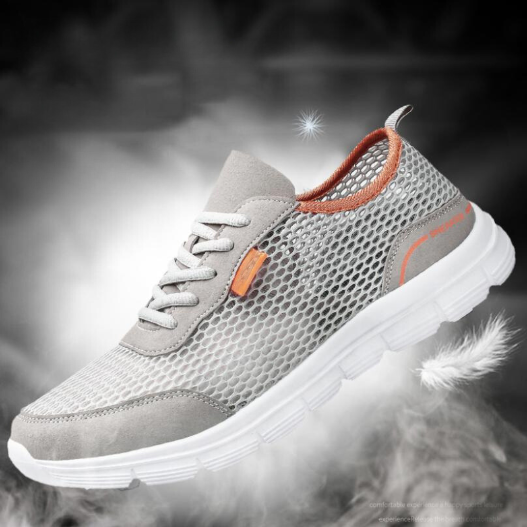 Chaussures de course en maille pour hommes