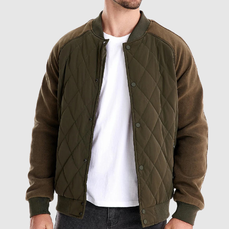 Veste Aviateur Matelassée pour Homme 7