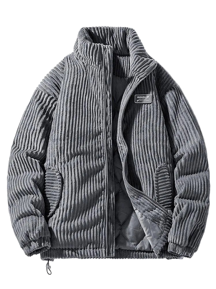 Veste Classique pour Homme en Velours Côtelé 0