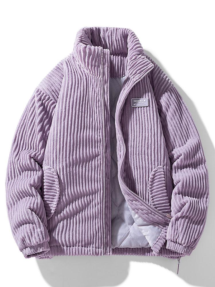 Veste Classique pour Homme en Velours Côtelé 3