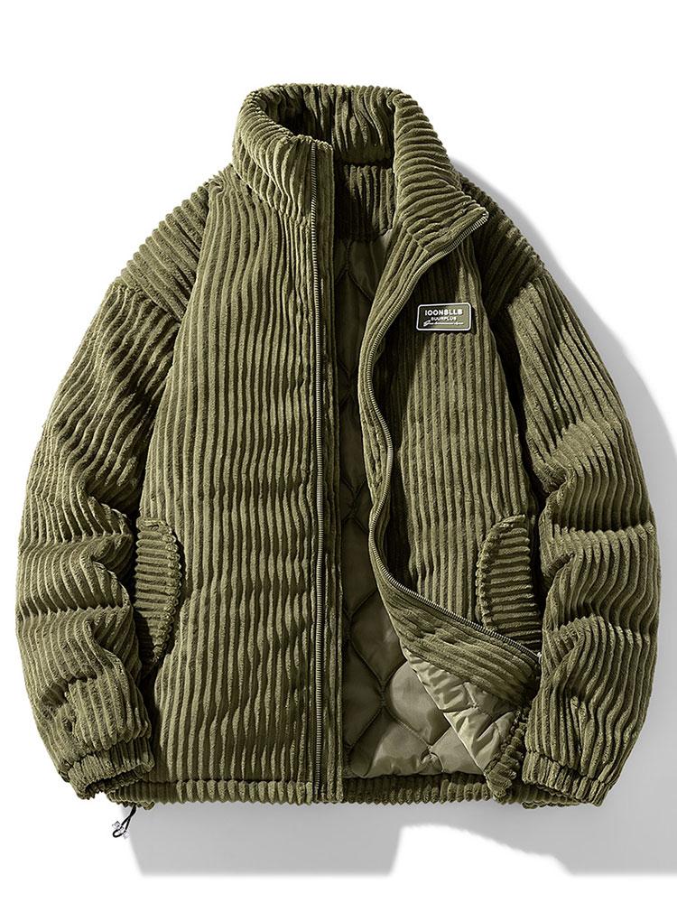 Veste Classique pour Homme en Velours Côtelé 5