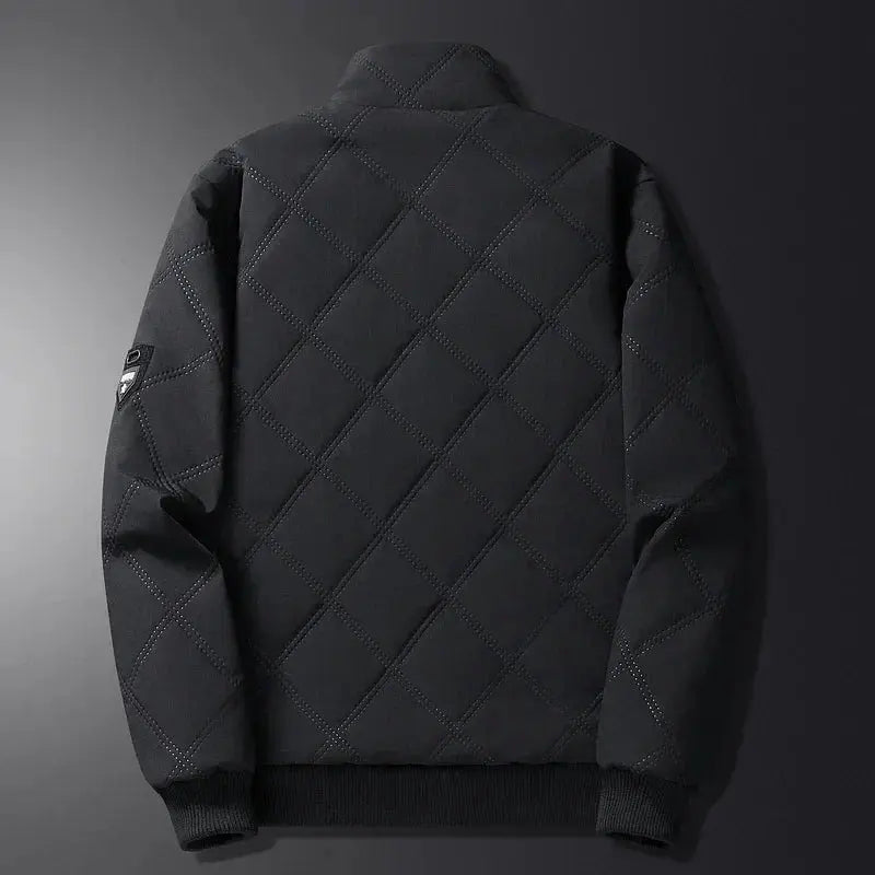 Veste Cuir Homme Style Intemporel Ajustée 2