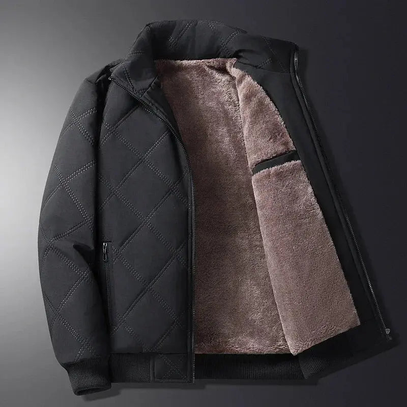 Veste Cuir Homme Style Intemporel Ajustée 3