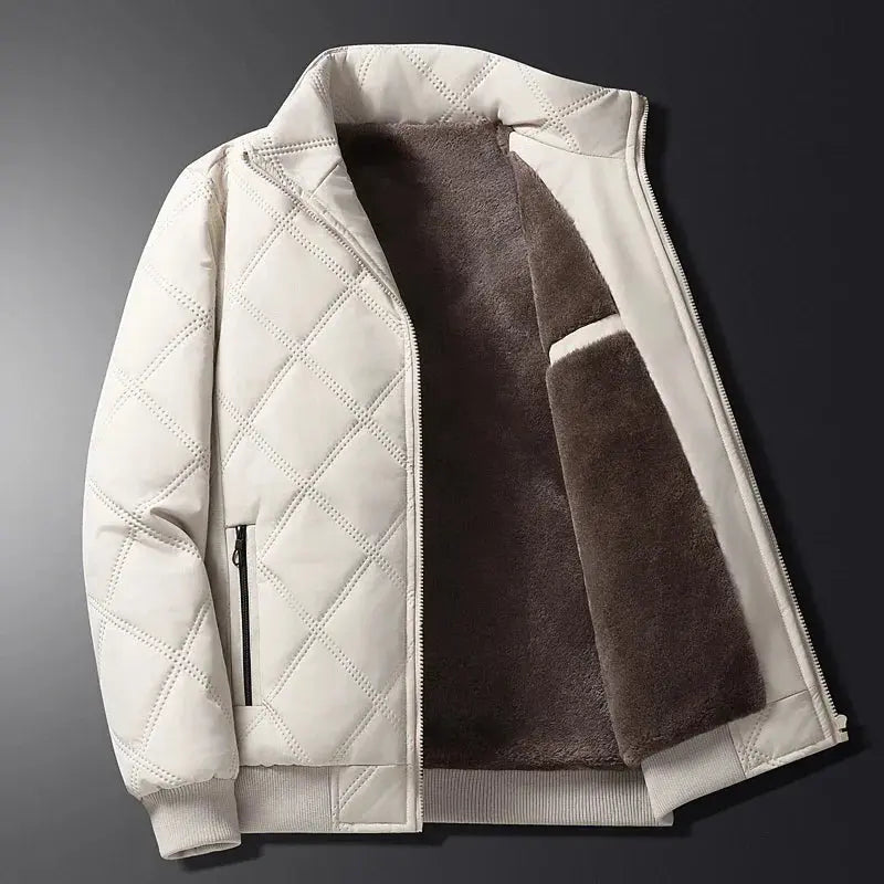 Veste Cuir Homme Style Intemporel Ajustée 4