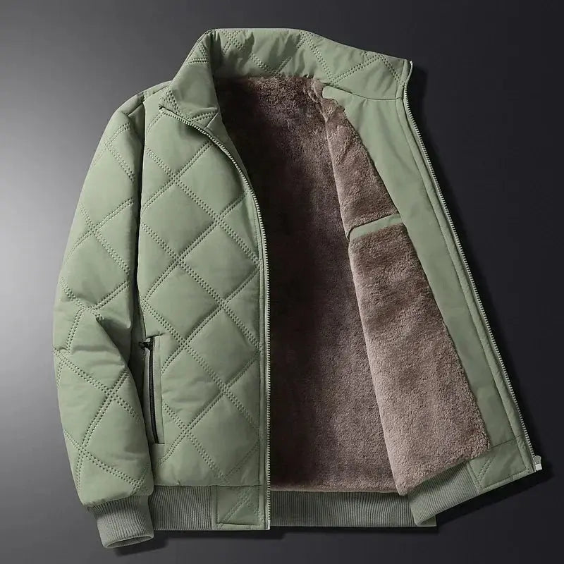 Veste Cuir Homme Style Intemporel Ajustée 5