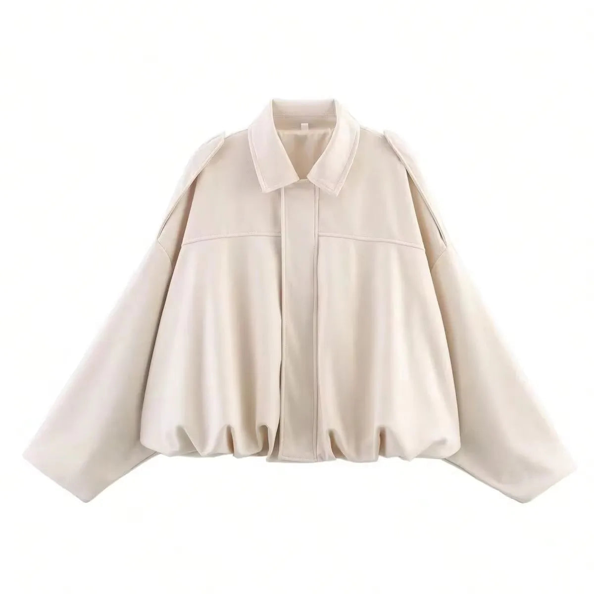 Veste Femme Blouson Aviateur Ample Moderne 0