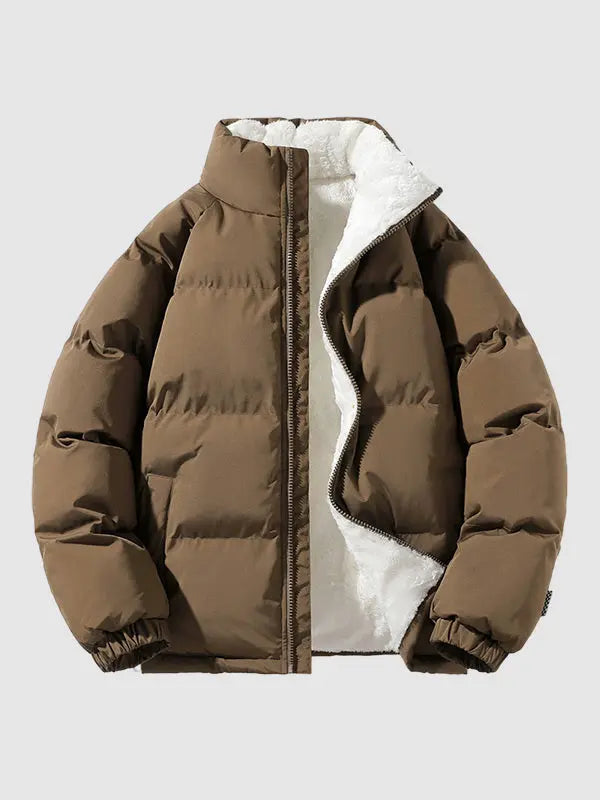 Veste Femme Bouffante Rembourrée Chic Hiver 2