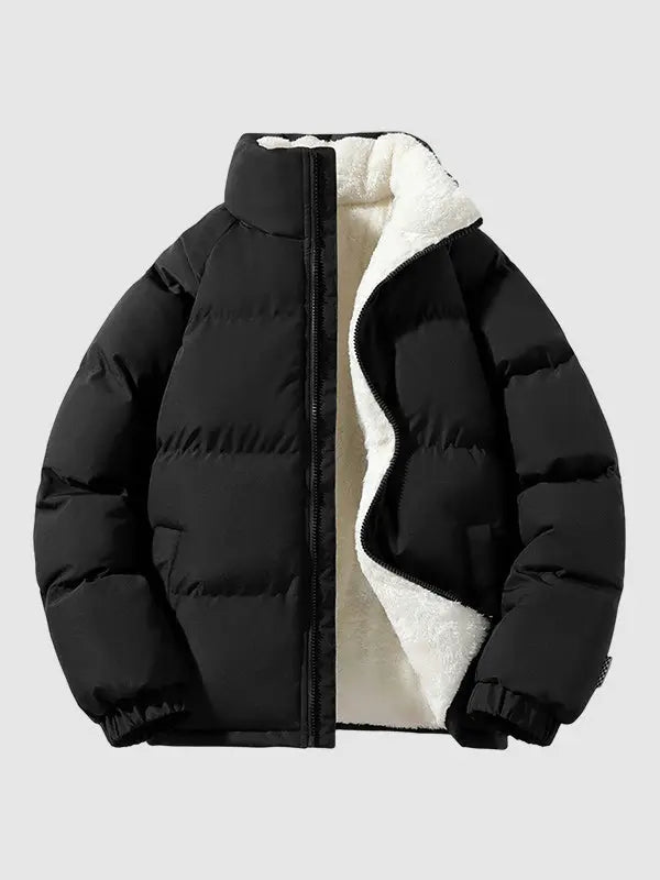 Veste Femme Bouffante Rembourrée Chic Hiver 3