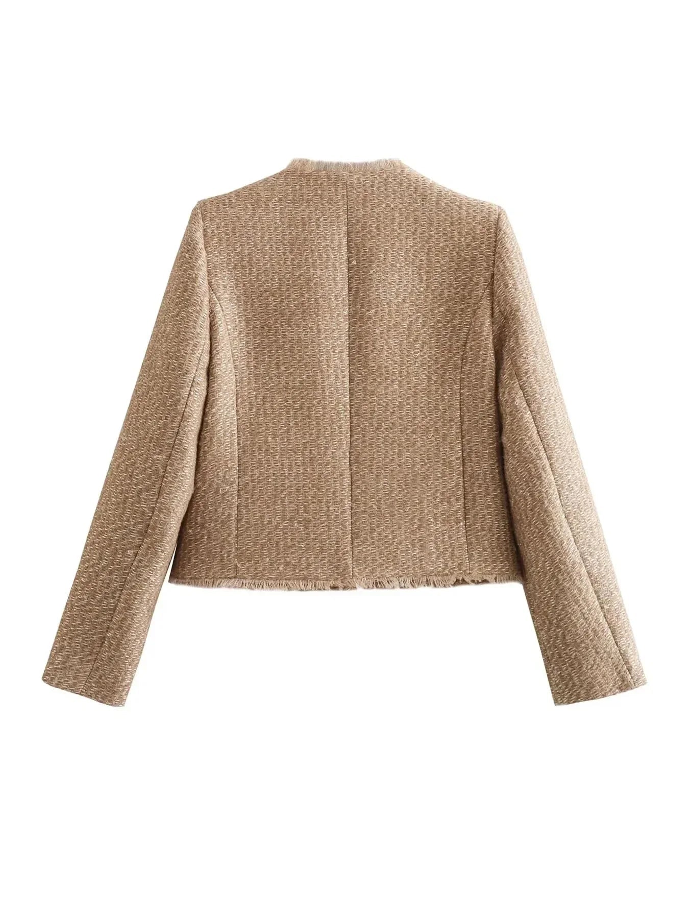 Veste Femme Classique Hiver Chic 1