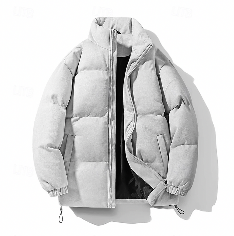 Veste Hiver Homme Matelassée Design Intemporel 1