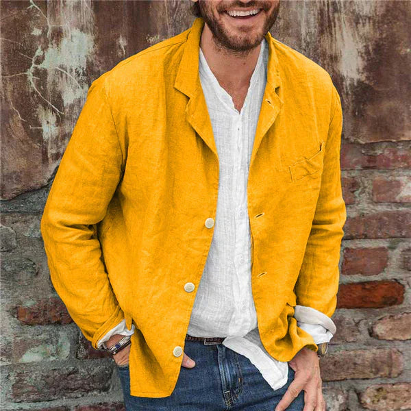 Veste Homme Décontractée Automnale 5
