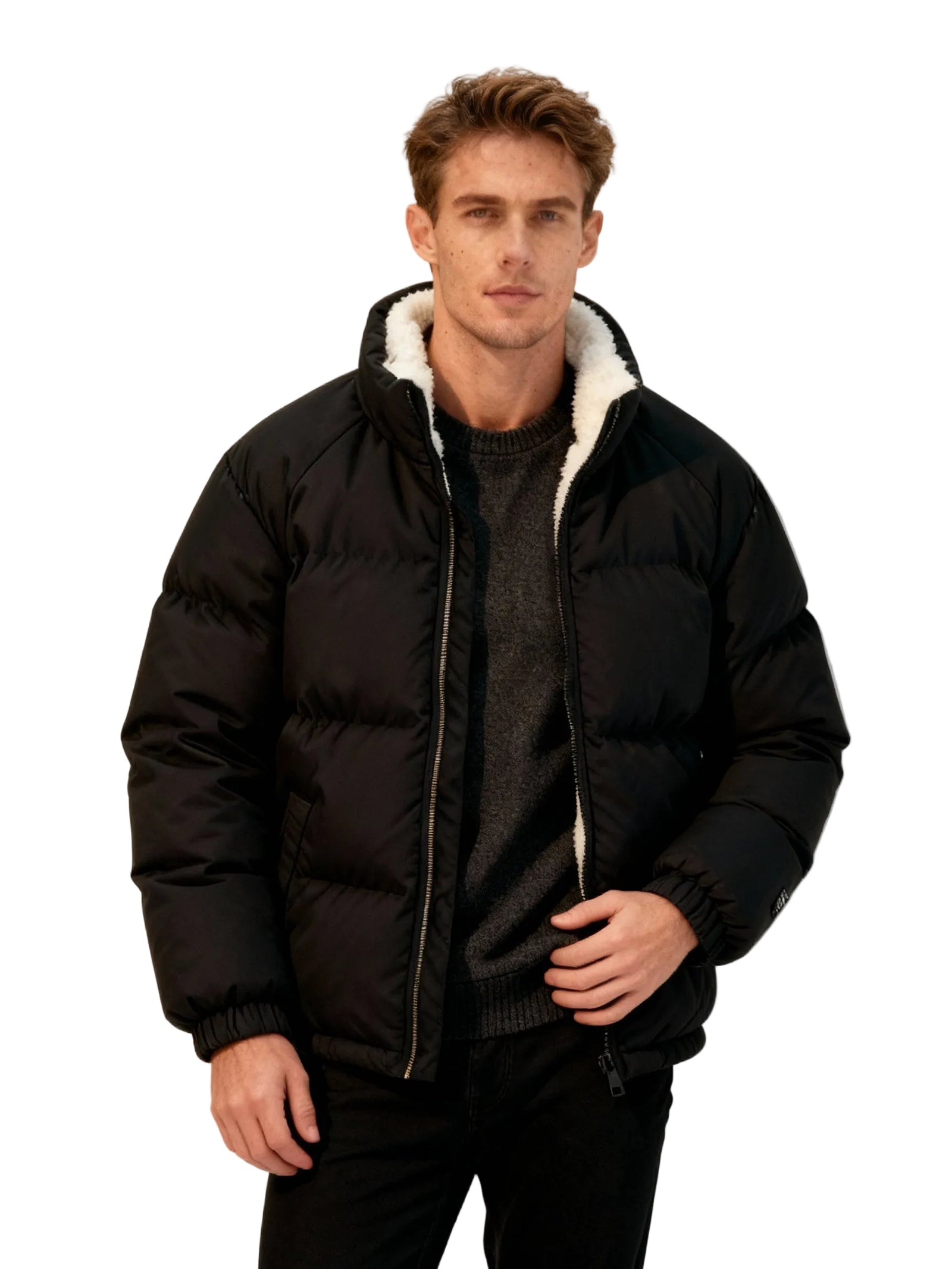 Veste Homme Doudoune Ultra Chaude Style Streetwear 0