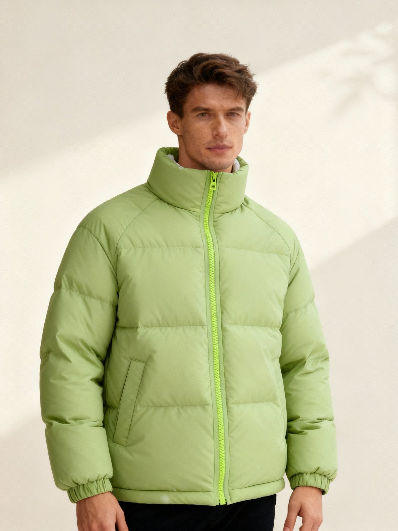 Veste Homme Doudoune Ultra Chaude Style Streetwear 4