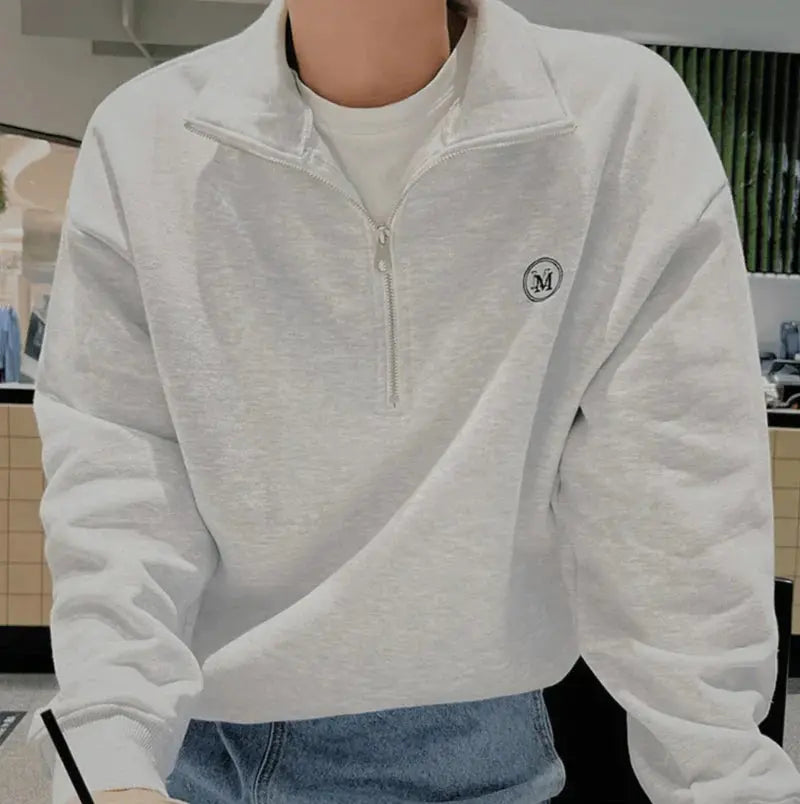 Veste Homme Zippée Moderne Décontractée 6