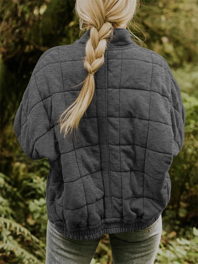 Veste Matelassée Femme Style Classique 1