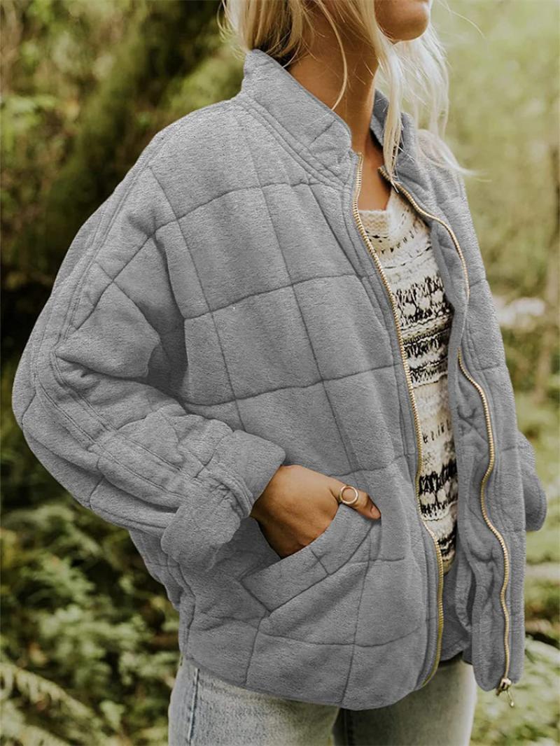 Veste Matelassée Femme Style Classique 2