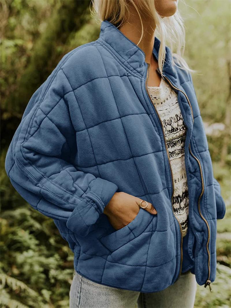 Veste Matelassée Femme Style Classique 4