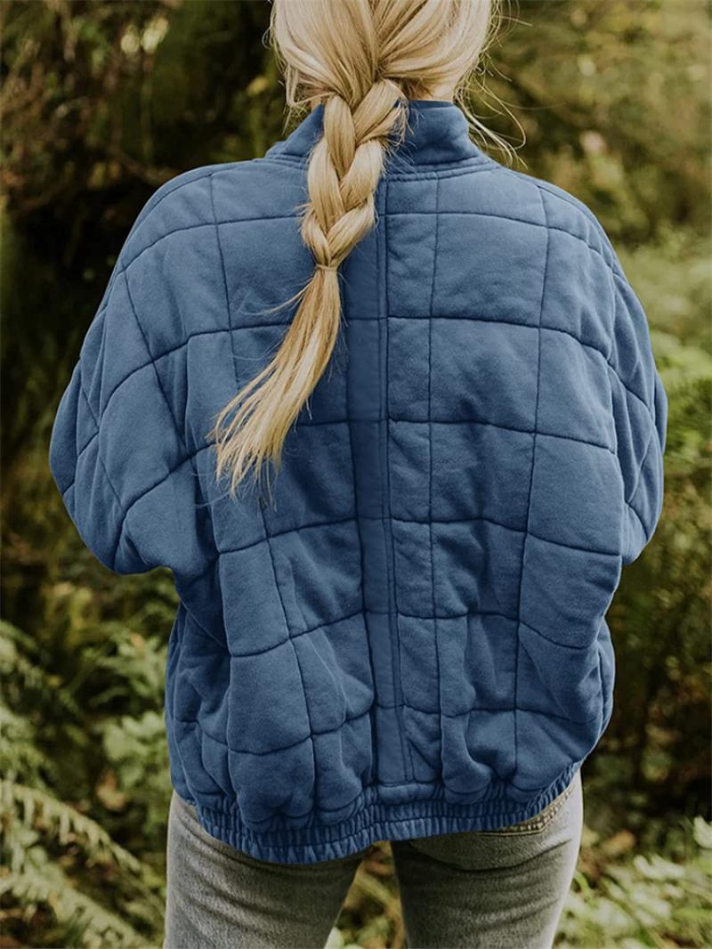 Veste Matelassée Femme Style Classique 5