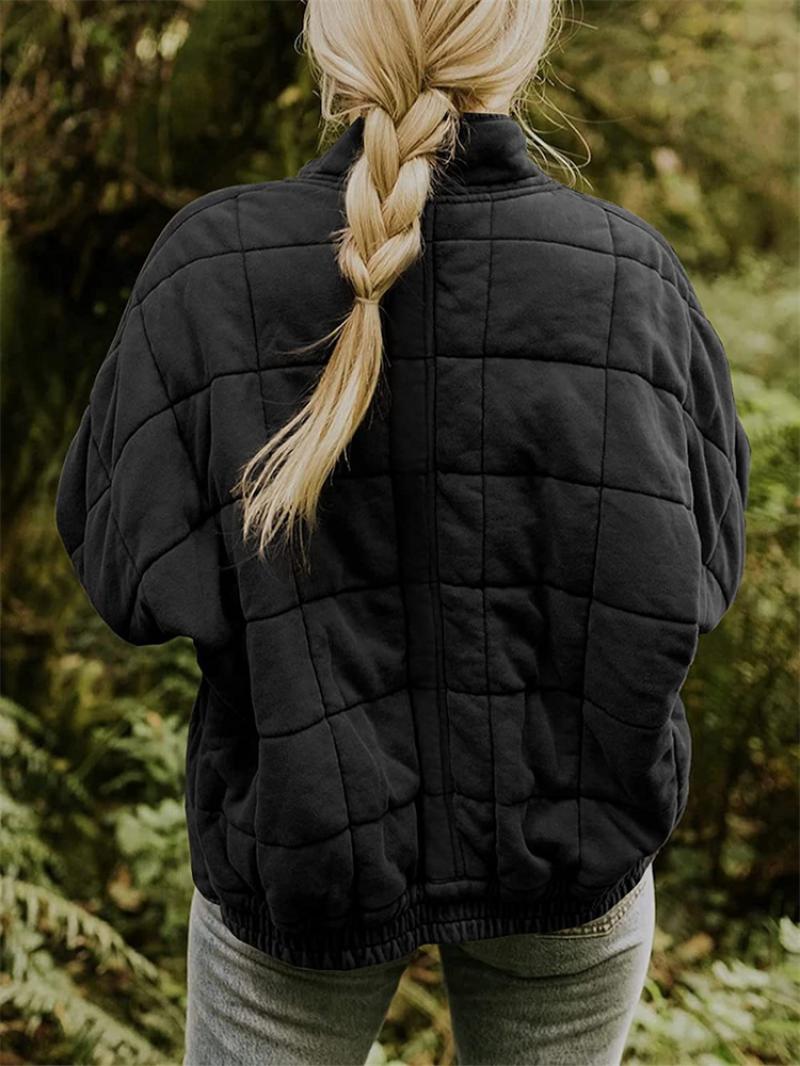 Veste Matelassée Femme Style Classique 7