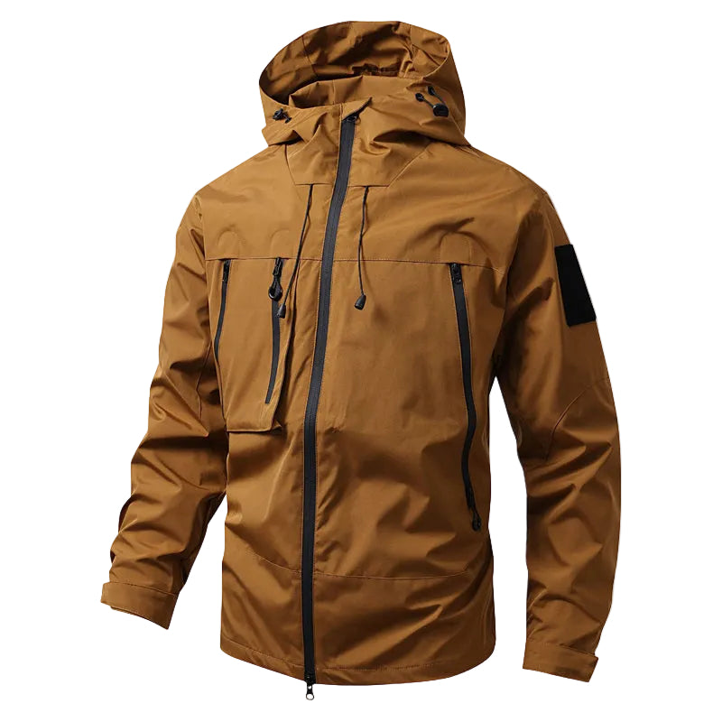 Veste Randonnée Imperméable Respirante Homme Avec Capuche 0