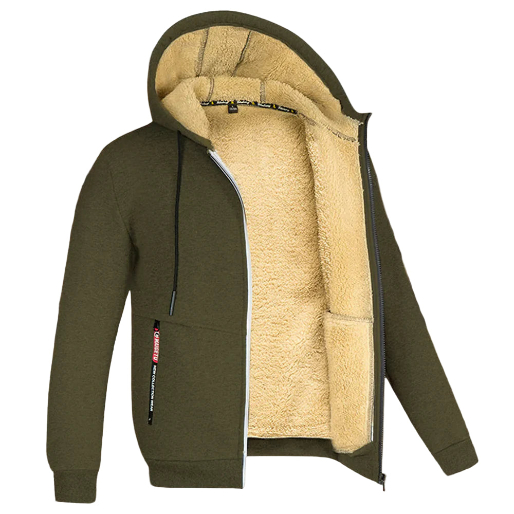 Veste à Capuche Douillette pour Homme 0