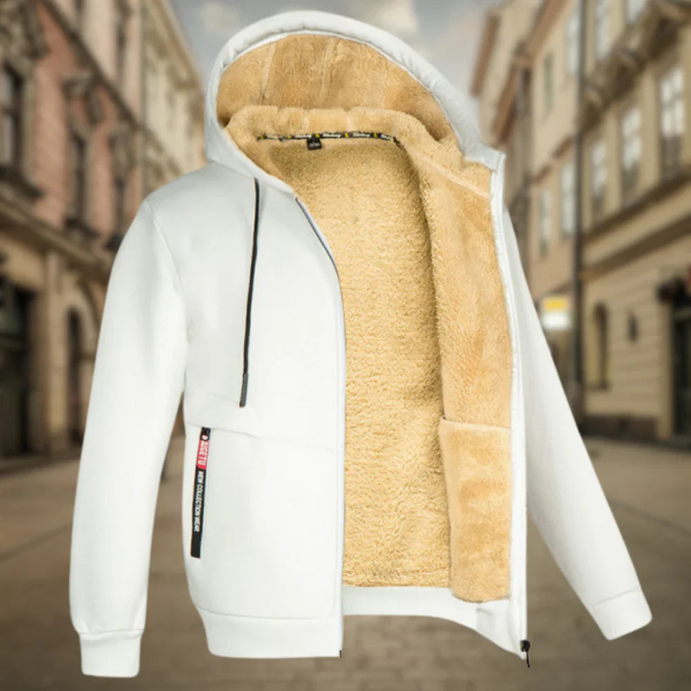 Veste à Capuche Douillette pour Homme 2