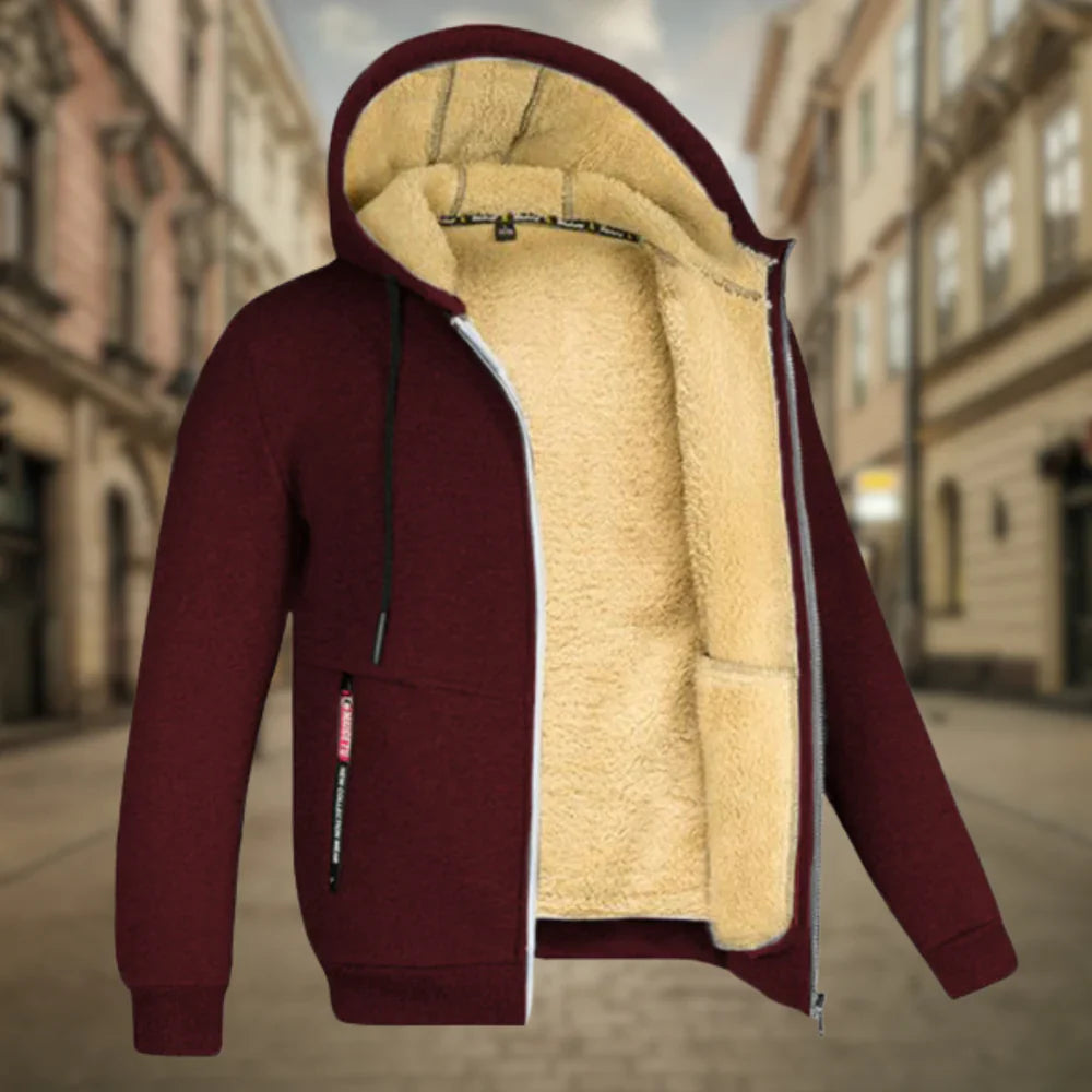 Veste à Capuche Douillette pour Homme 3