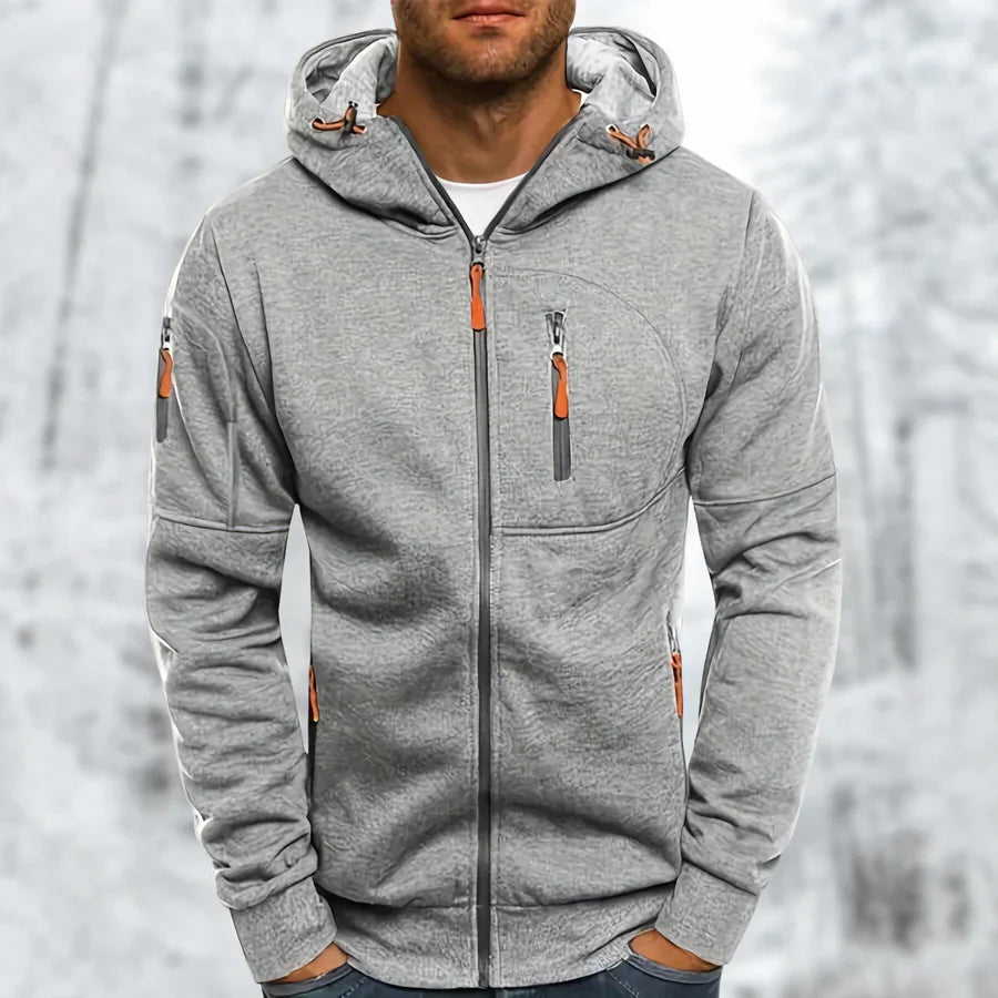 Veste à Capuche pour Homme Chic 2