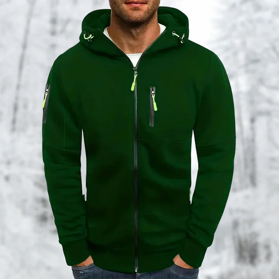 Veste à Capuche pour Homme Chic 4