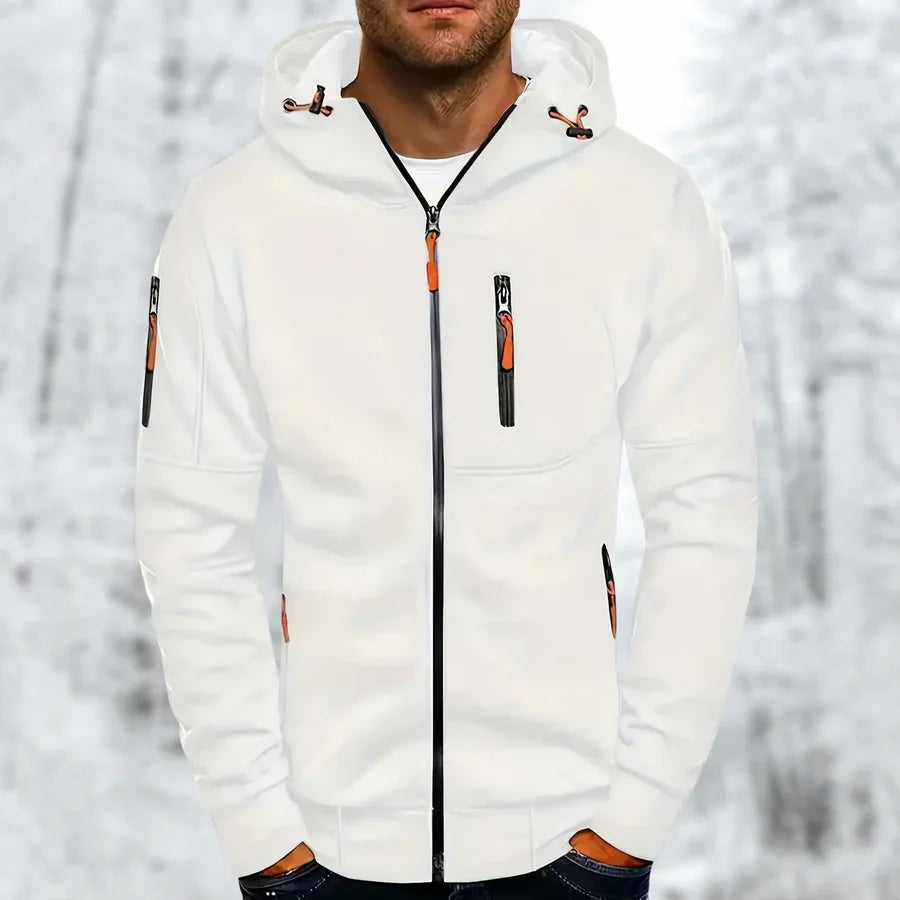 Veste à Capuche pour Homme Chic 7