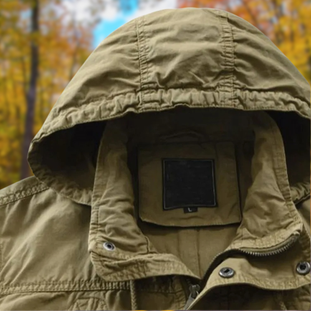 Veste à capuche utilitaire pour homme 3