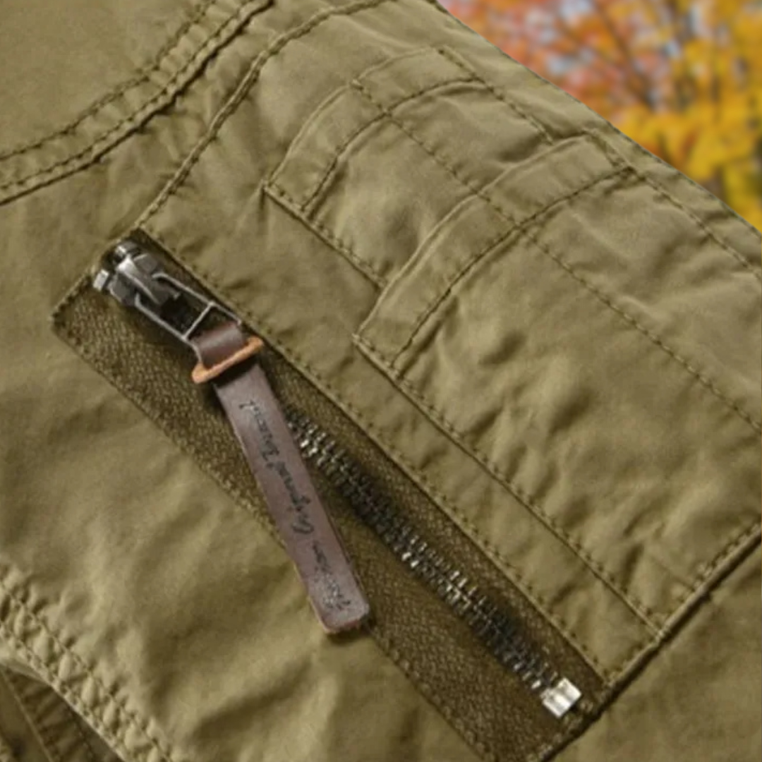 Veste à capuche utilitaire pour homme 4