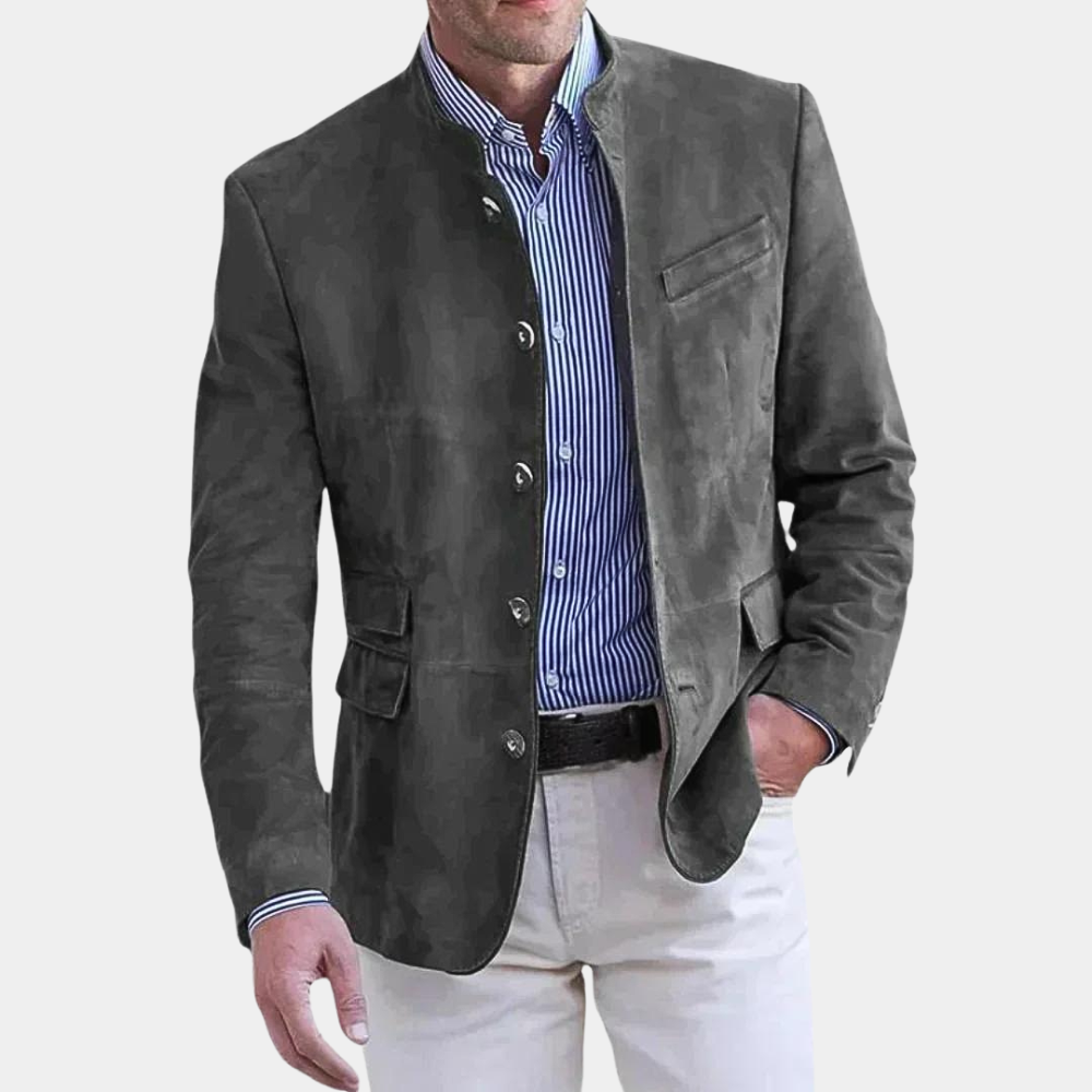Veste classique pour homme de style italien 1