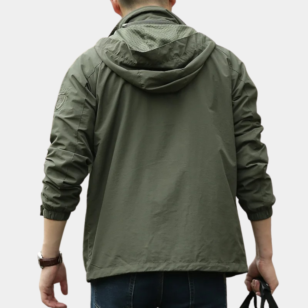 Veste d'Automne pour Hommes Style Moderne 2