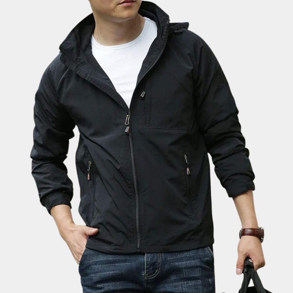 Veste d'Automne pour Hommes Style Moderne 5