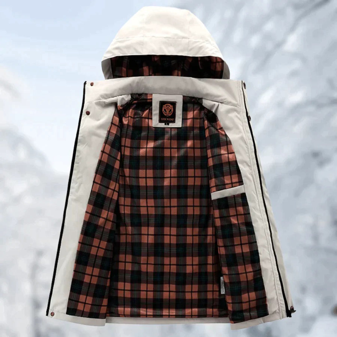 Veste d'Hiver Décontractée pour Homme 4