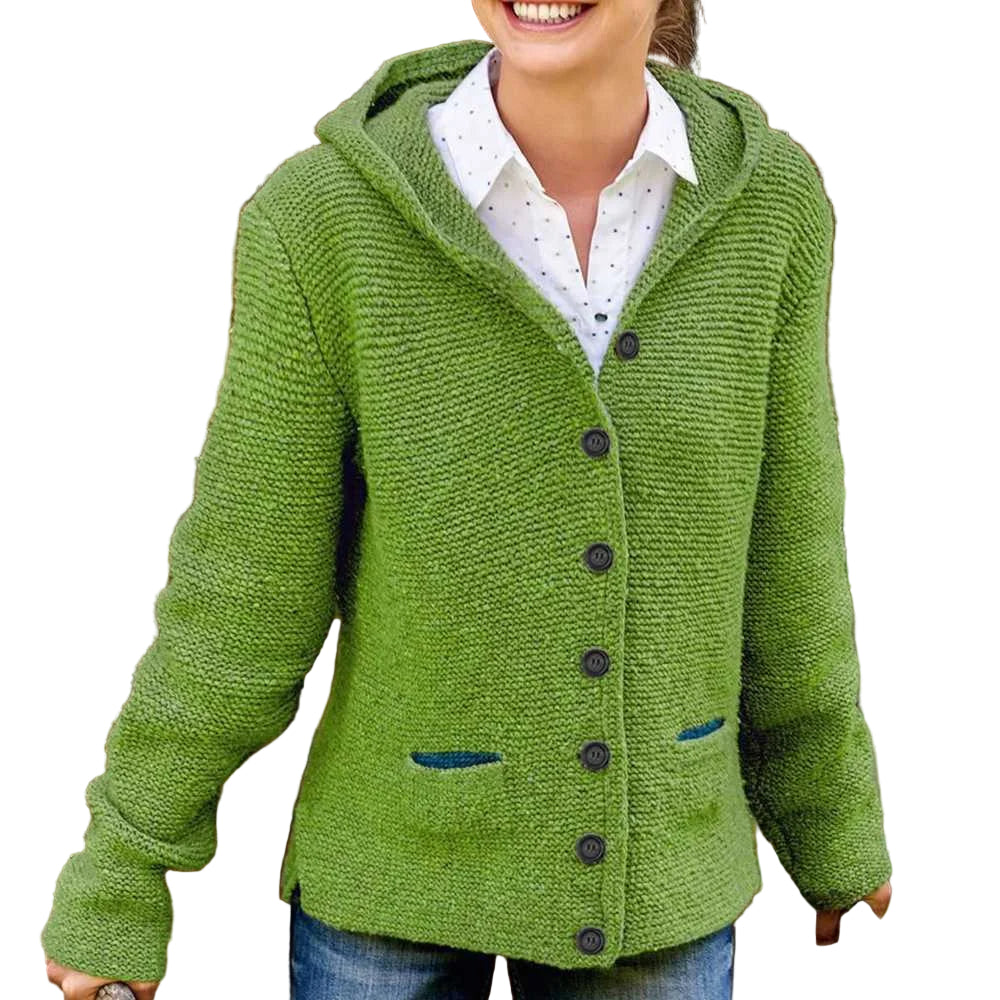 Veste d'Hiver en Tricot pour Femme 0