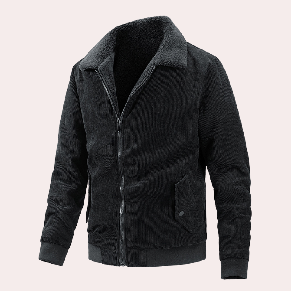 Veste d'Hiver pour Homme Moderne 2