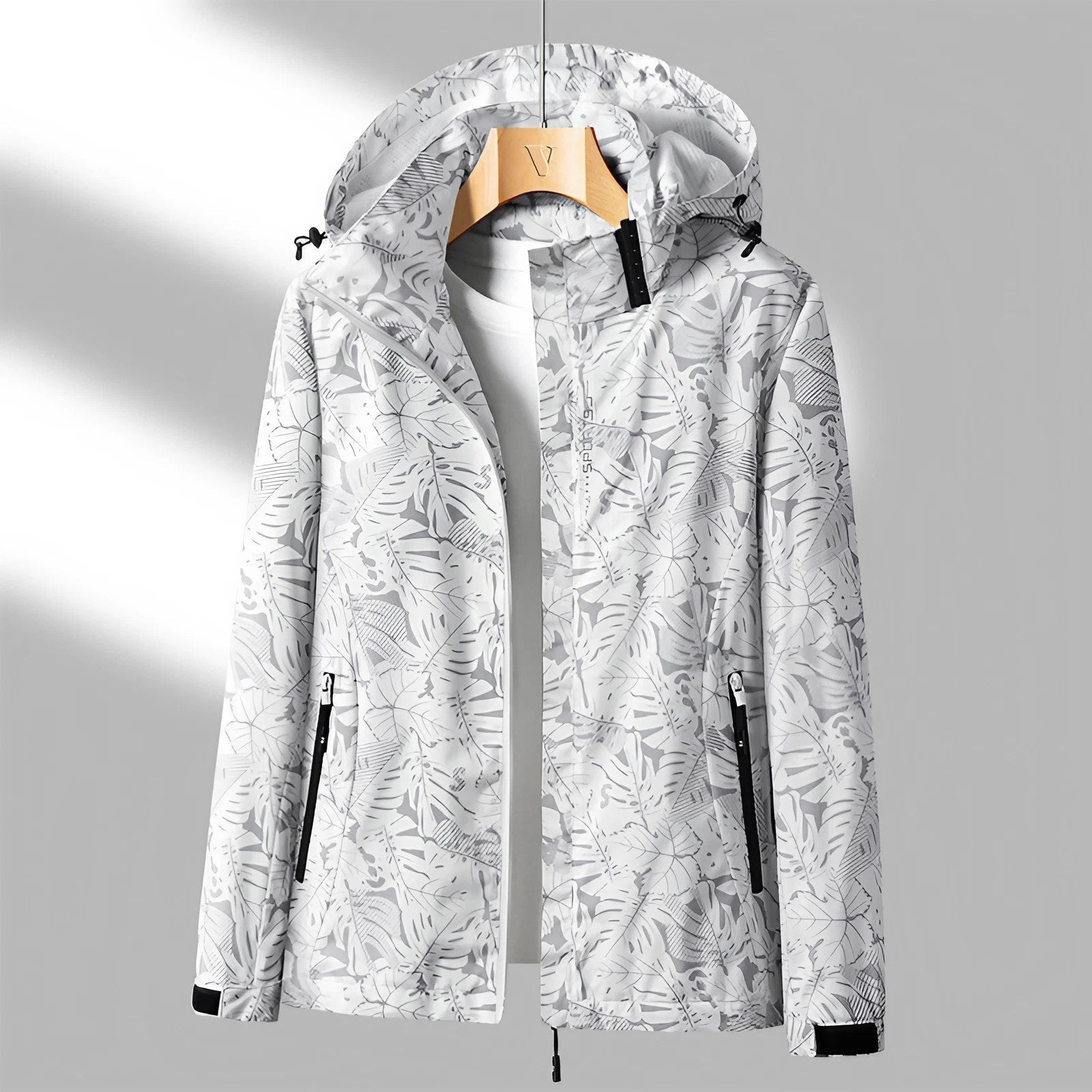 Veste d'extérieur Femme Imperméable avec Capuche 0