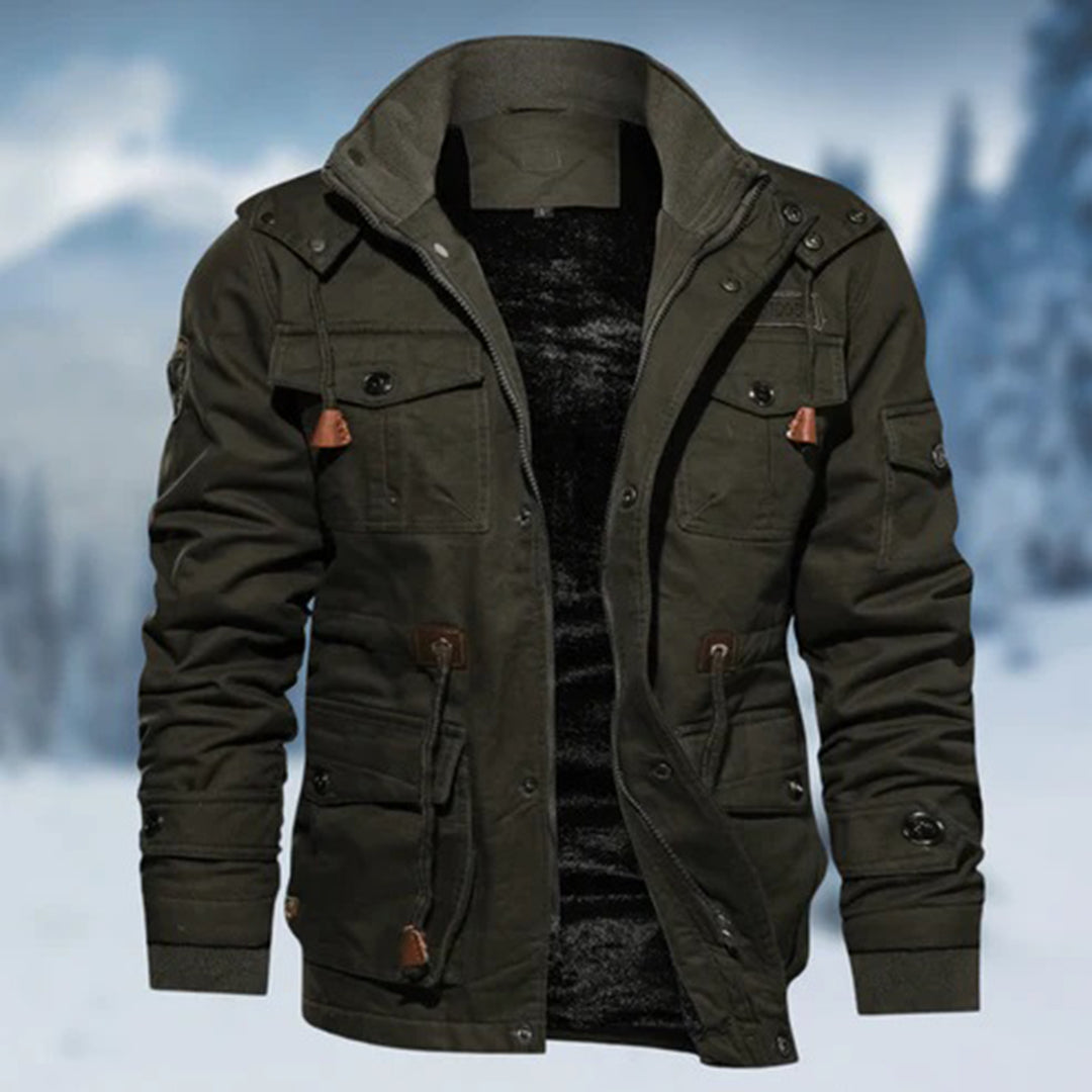 Veste d'hiver pour femmes en velours 1