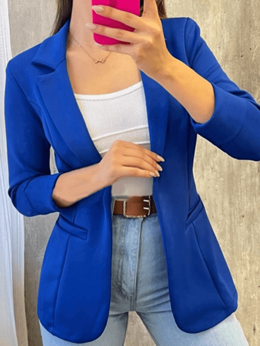 Veste de Bureau Femme Style Costume 6