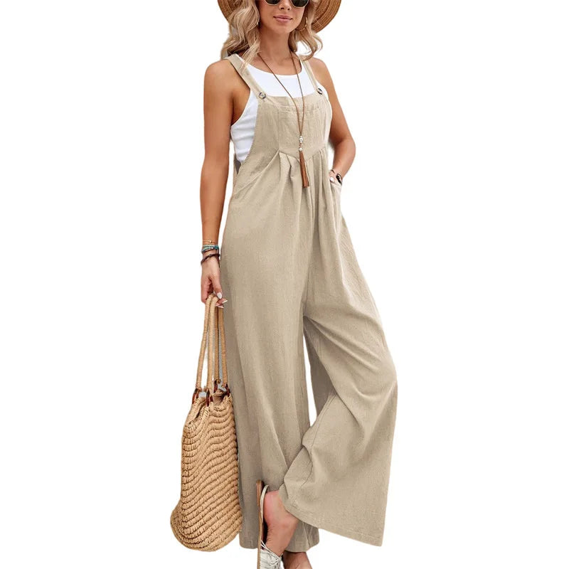 Women’s Denim Jumpsuit Street Style 6