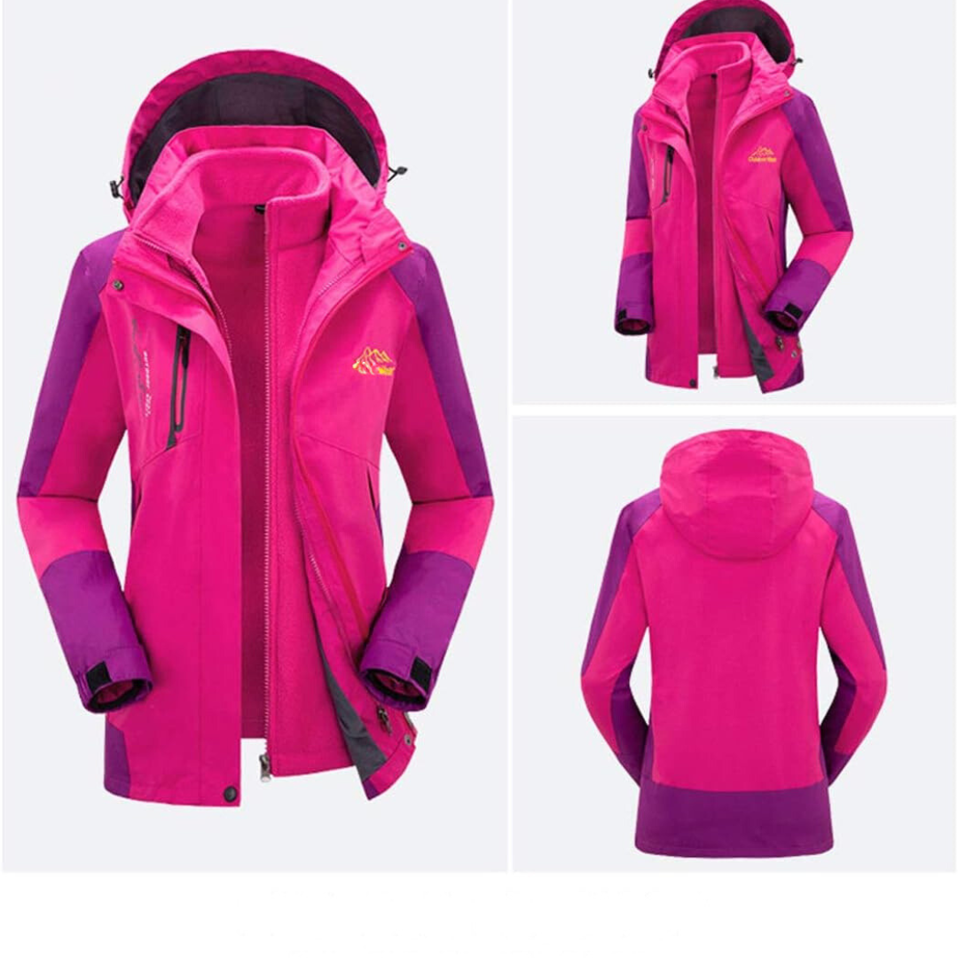 Veste à doublure polaire pour femmes