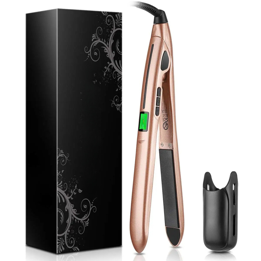 GlamPro | Lisseur et boucleur de cheveux 2 en 1