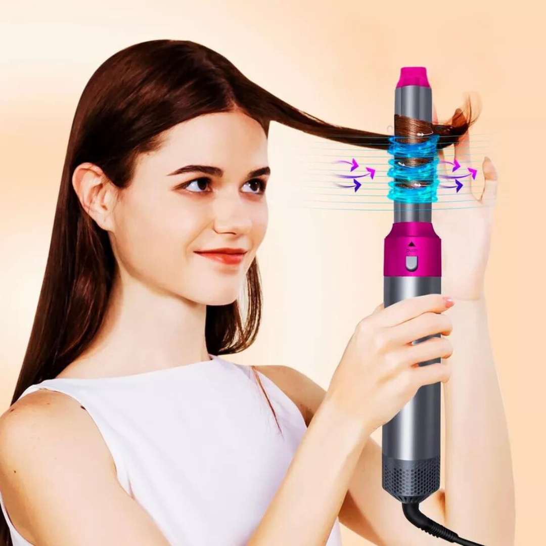 Set d'outils de coiffure 5 en 1