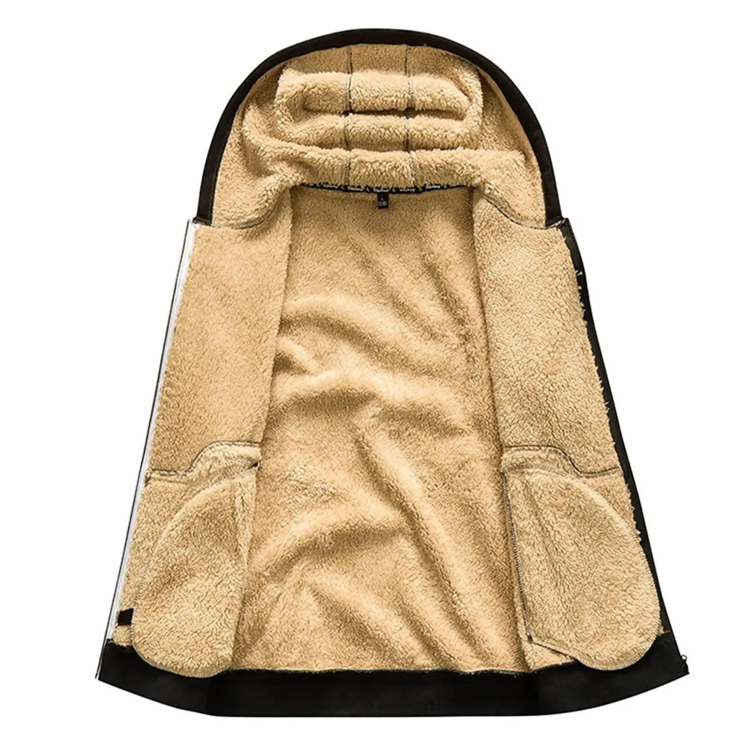 Veste matelassée légère en coton pour hommes