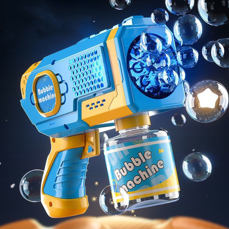 Machine à bulles automatique