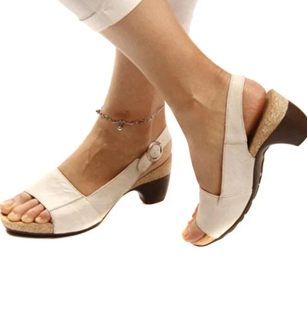 Variant image for Sandales Femmes Orthopédiques Confortables Ergonomiques Synthétiques-22