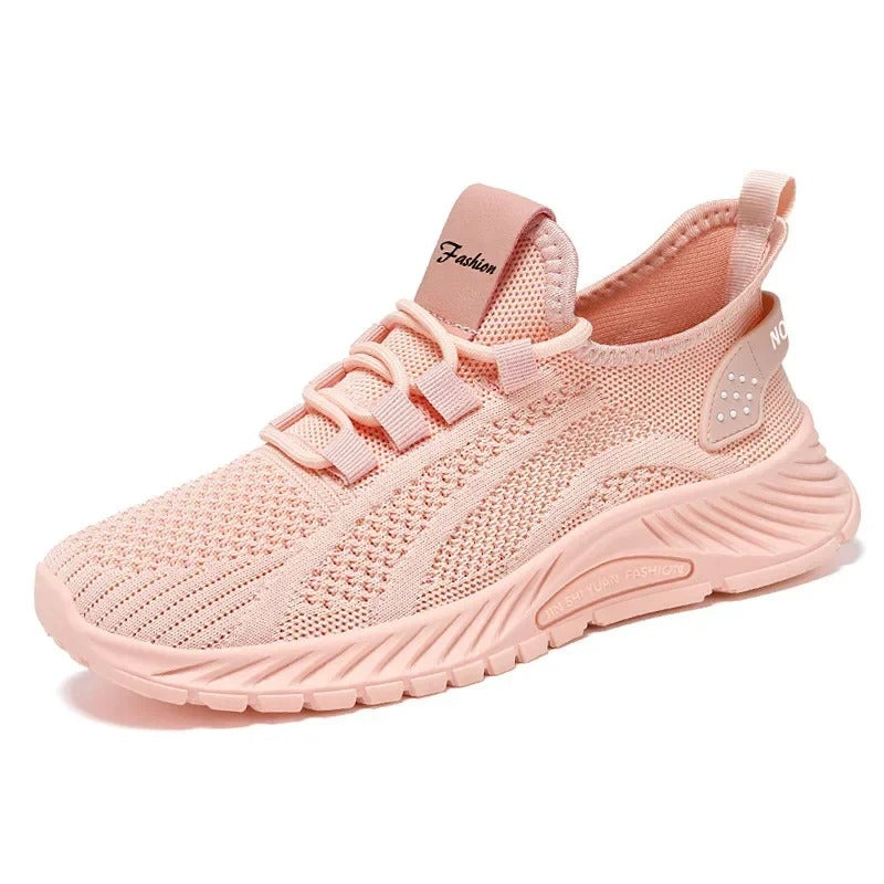 Chaussures respirantes en maille pour femmes