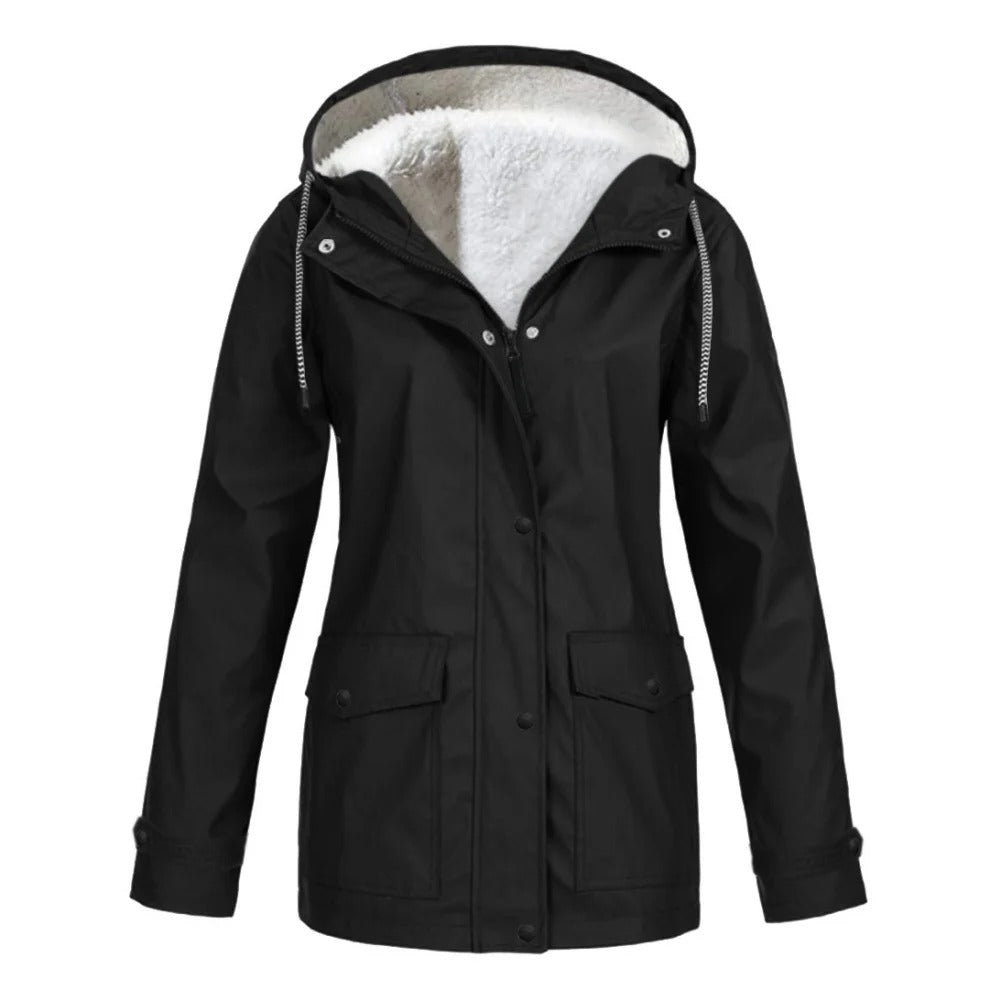 Veste de ski d'hiver chaude pour femmes